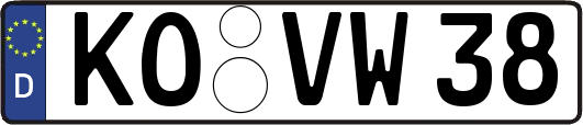 KO-VW38