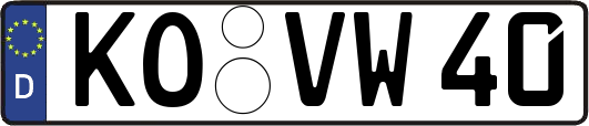 KO-VW40