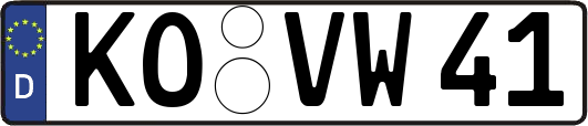 KO-VW41