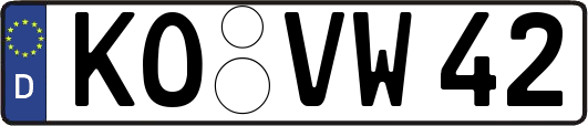 KO-VW42