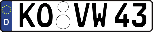KO-VW43