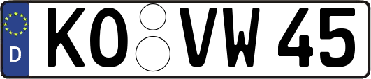 KO-VW45