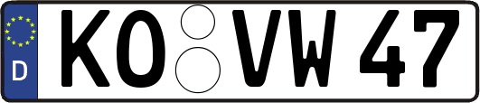 KO-VW47