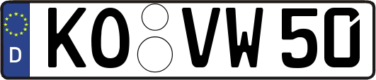 KO-VW50