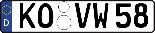 KO-VW58