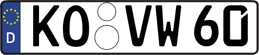 KO-VW60