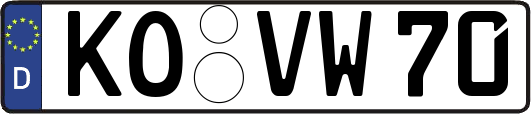 KO-VW70