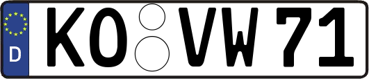 KO-VW71