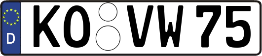 KO-VW75