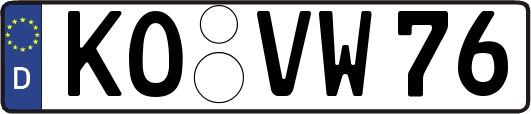 KO-VW76
