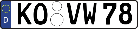 KO-VW78