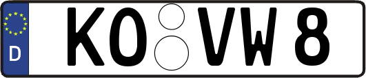 KO-VW8