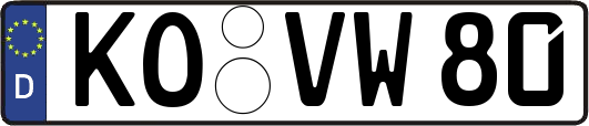 KO-VW80