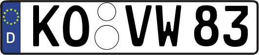 KO-VW83