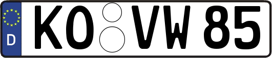 KO-VW85