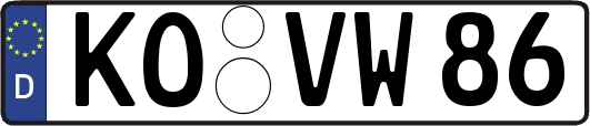 KO-VW86