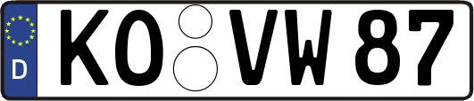 KO-VW87