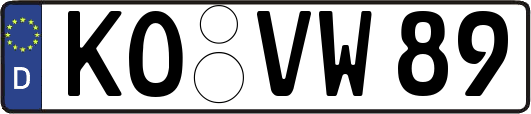 KO-VW89