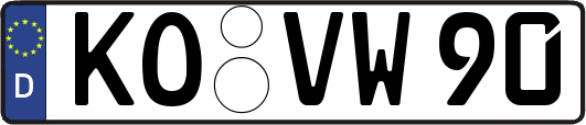 KO-VW90