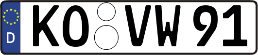 KO-VW91