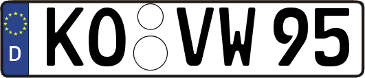 KO-VW95
