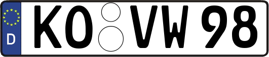 KO-VW98