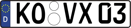 KO-VX03