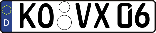 KO-VX06