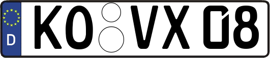 KO-VX08