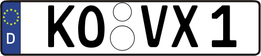 KO-VX1