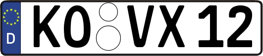KO-VX12