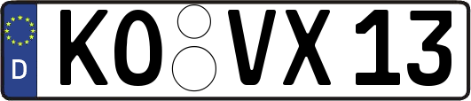 KO-VX13