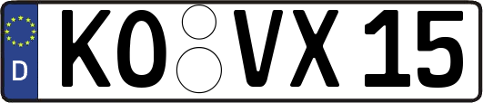 KO-VX15