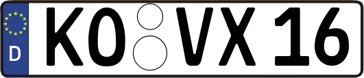 KO-VX16