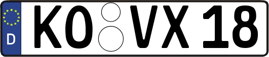 KO-VX18