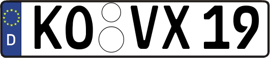 KO-VX19