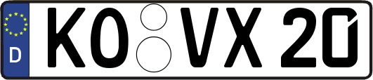 KO-VX20