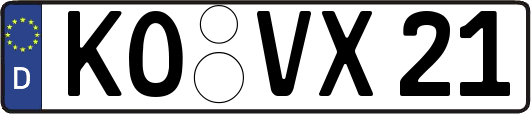 KO-VX21
