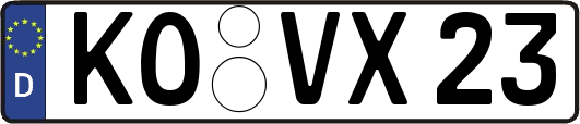 KO-VX23