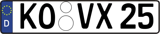 KO-VX25