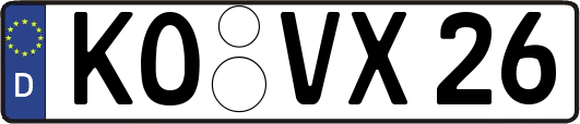 KO-VX26