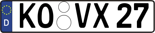 KO-VX27