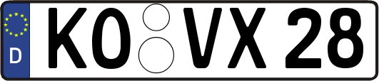 KO-VX28