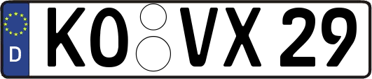 KO-VX29