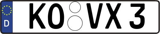 KO-VX3