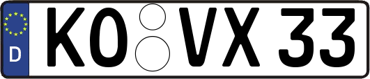 KO-VX33
