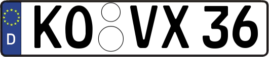 KO-VX36