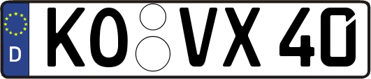 KO-VX40