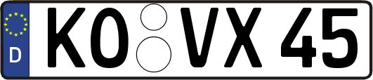 KO-VX45