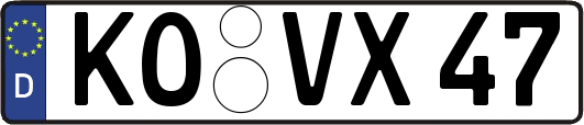 KO-VX47